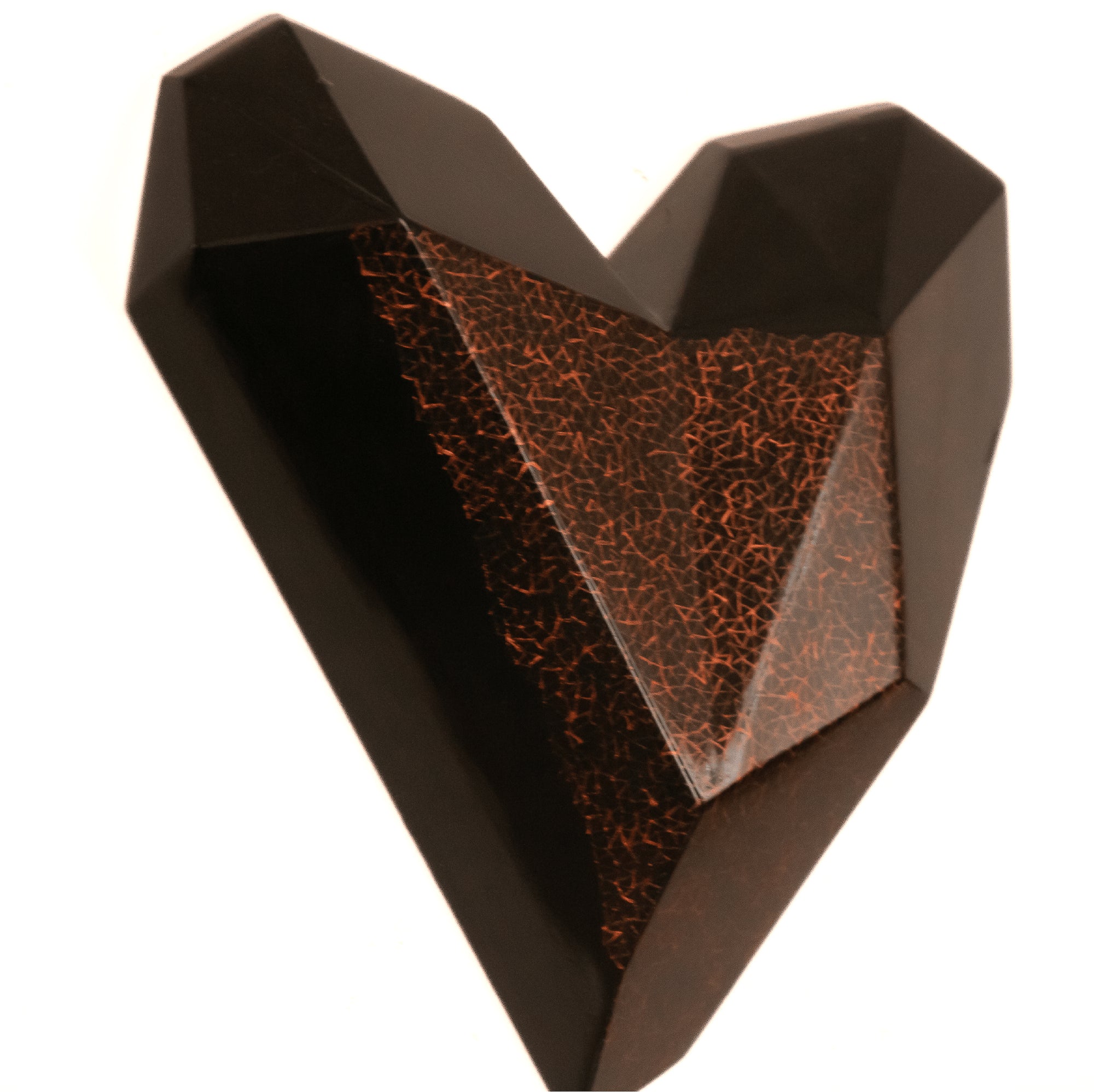 Geométrico Mi Corazón Cobrizo